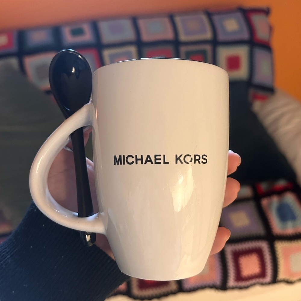 Michael Kora Mug and Spoon